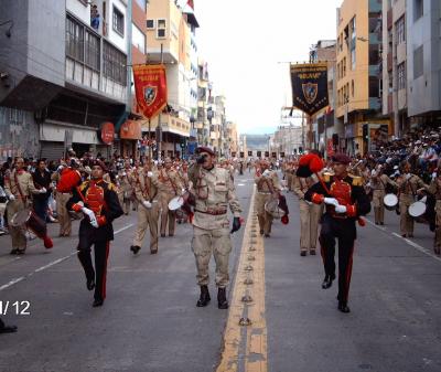 Bandas de Gala Estudiantiles